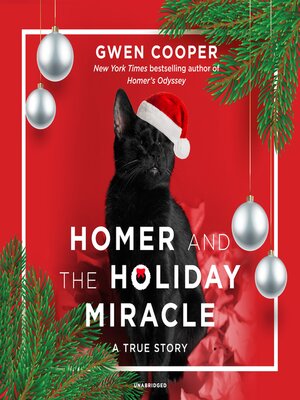 Homer and the Holiday Miracle - Audiobook